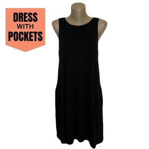 H&M [M] Basic Black Dress